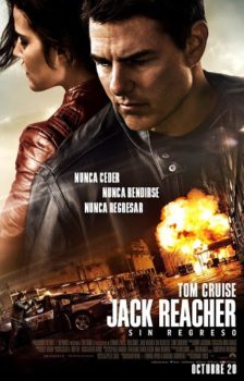 Jack Reacher 2 : Never Go Back  (2016) ยอดคนสืบระห่ำ 2