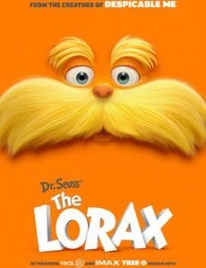 Dr.Seuss The Lorax คุณปู่โรแลกซ์ มหัศจรรย์ป่าสีรุ้ง