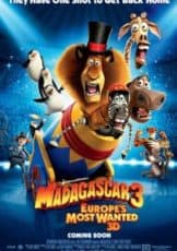 Madagascar 3 Europe’s Most Wanted มาดากัสการ์ 3 ข้ามป่าไปซ่าส์ยุโรป