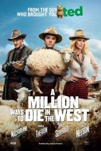 A Million Ways to Die in the West (2014) สะเหล่อไม่แอ๊บ แสบได้โล่ห์