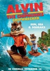 Alvin and the Chipmunks Chipwrecked อัลวินกับสหายชิพมังค์จอมซน 3