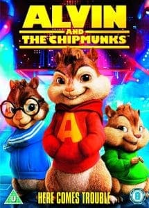 Alvin and the Chipmunks อัลวินกับสหายชิพมังค์จอมซน