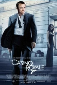 James Bond 007 Casino Royale 007 พยัคฆ์ร้ายเดิมพันระห่ำโลก