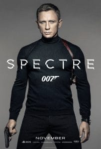 Spectre 007 องค์กรลับดับพยัคฆ์ร้าย เจมส์ บอนด์