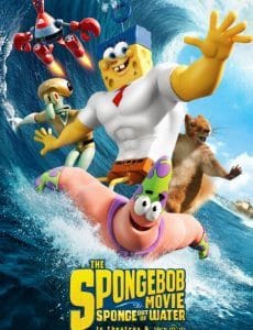 The SpongeBob Movie Sponge Out of Water