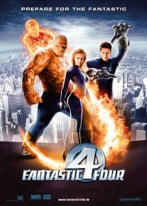 Fantastic Four สี่พลังคนกายสิทธิ์ ภาค 1