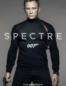 Spectre 007 องค์กรลับดับพยัคฆ์ร้าย เจมส์ บอนด์