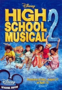 High School Musical 2 มือถือไมค์หัวใจปิ๊งรัก 2