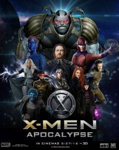 X-Men Apocalypse (2016) เอ็กซ์เม็น อะพอคคาลิปส์