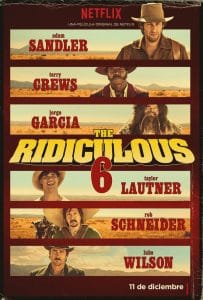 The Ridiculous 6 (2015) หกโคบาลบ้า ซ่าระห่ำเมือง(Soundtrack ซับไทย)