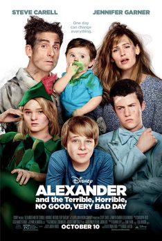 Alexander and the Terrible Horrible No Good Very Bad Day (2014) อเล็กซานเดอร์กับวันมหาซวยห่วยสุดๆ