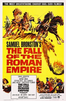 The Fall of the Roman Empire (1964) อาณาจักรโรมันถล่ม