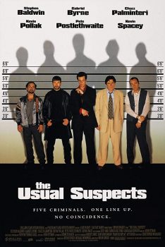 The Usual Suspect (1995) ปล้นไม่ให้จับได้