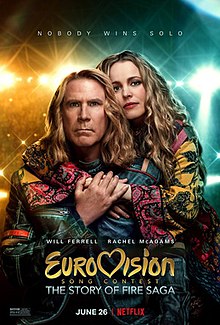 Eurovision Song Contest: The Story of Fire Saga (2020) ไฟร์ซาก้า: ไฟ ฝัน ประชัน