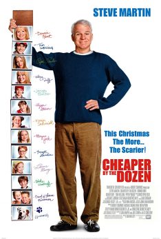 Cheaper by the Dozen (2003) ครอบครัวเหมาโหลถูกกว่า