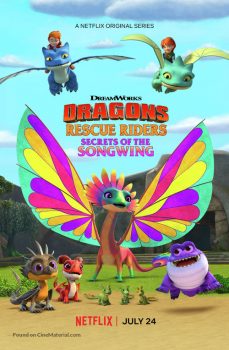 Dragons: Rescue Riders: Secrets of the Songwing (2020) ทีมมังกรผู้พิทักษ์ ความลับของพญาเสียงทอง