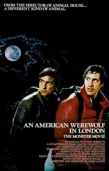 An American Werewolf in London (1981) คนหอนคืนโหด