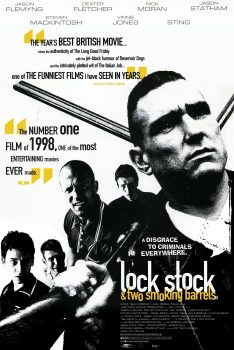 Lock, Stock and Two Smoking Barrels (1998) สี่เลือดบ้า มือใหม่หัดปล้น