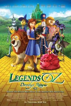 Legends of Oz: Dorothy’s Return (2013) ตำนานแดนมหัศจรรย์ พ่อมดอ๊อซ