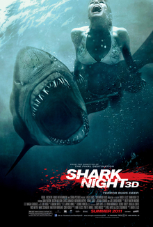 Shark Night 3D (2011) ฉลามดุ