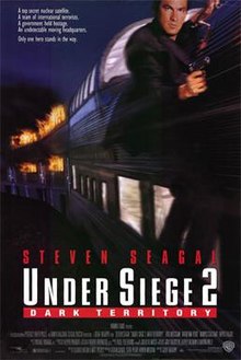 Under Siege 2: Dark Territory (1995) ยุทธการยึดด่วนนรก 2