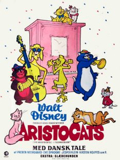 The Aristocats (1970) แมวเหมียวพเนจร
