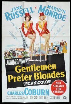 Gentlemen Prefer Blondes (1953) สองสาวยั่วสวาท