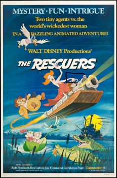 The Rescuers (1977) หนูหริ่ง หนูหรั่ง ผจญเพชรตาปีศาจ