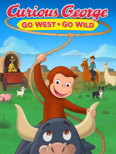 Curious George: Go West, Go Wild (2020) จ๋อจอร์จจุ้นระเบิด ป่วนแดนคาวบอย