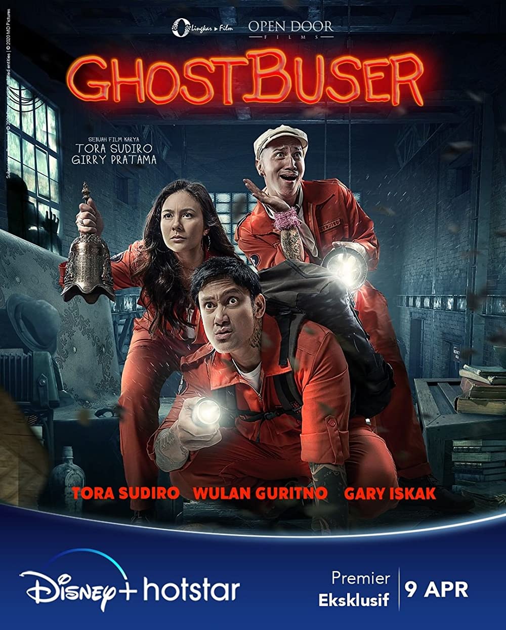 Ghostbuser: Misteri Desa Penari (2021)
