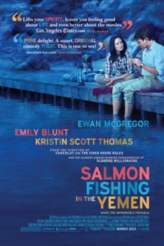 Salmon Fishing in The Yemen (2011) คู่แท้หัวใจติดเบ็ด