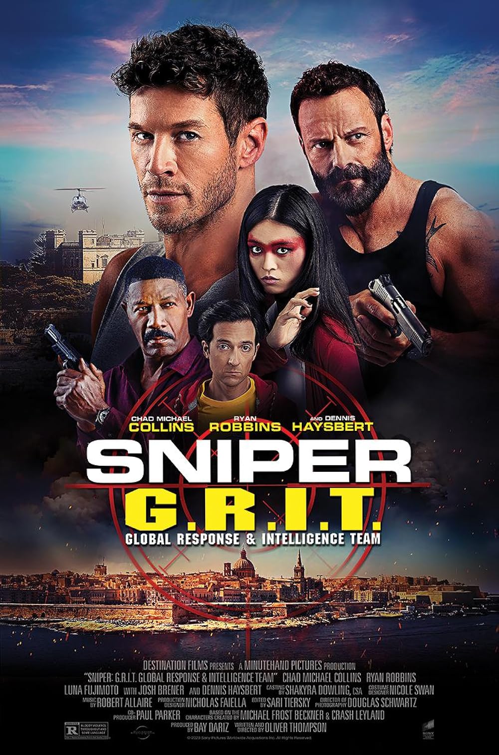 Sniper G.R.I.T. - Global Response & Intelligence Team (2023)